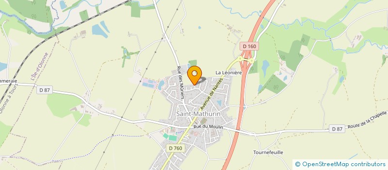 localisation de l'entreprise MONSIEUR QUENTIN PASQUET  LE GIROUARD