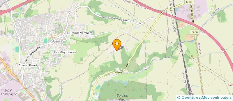 localisation de l'entreprise MONSIEUR QUENTIN PATHOUX  NEUVILLE SUR SAONE