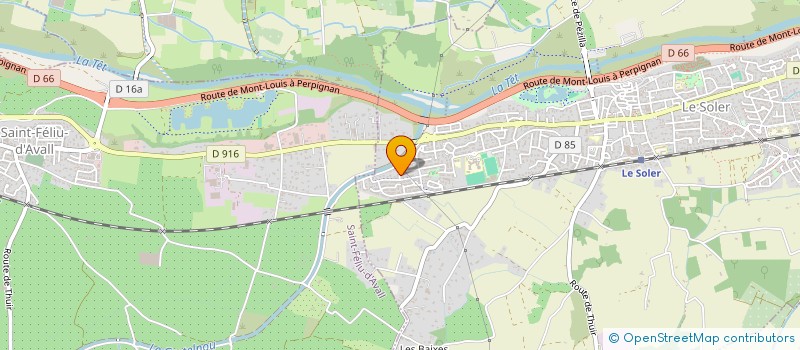 localisation de l'entreprise MONSIEUR QUENTIN PEDORI  LE SOLER