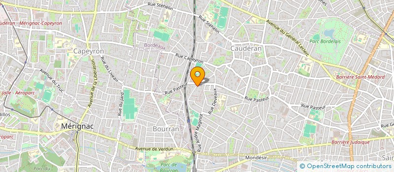 localisation de l'entreprise MONSIEUR QUENTIN PELLETANE  BORDEAUX