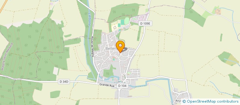 localisation de l'entreprise MONSIEUR QUENTIN PENOTET à MIREBEAU-SUR-BEZE