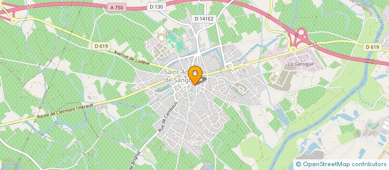 localisation de l'entreprise MONSIEUR QUENTIN PERRIAULT  MURVIEL-LES-BEZIERS