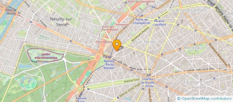 localisation de l'entreprise MONSIEUR QUENTIN PERROT  PARIS