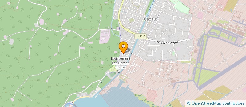 localisation de l'entreprise MONSIEUR QUENTIN PETIT à LA TESTE-DE-BUCH