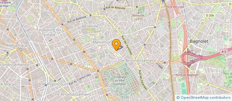 localisation de l'entreprise MONSIEUR QUENTIN PINCZON DU SEL  HOUSSAY