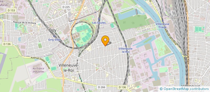 localisation de l'entreprise MONSIEUR QUENTIN PINOY  VILLENEUVE-LE-ROI