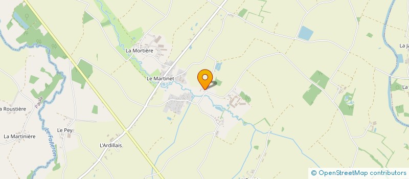 localisation de l'entreprise MONSIEUR QUENTIN PIRAUD  SAINT-ETIENNE-DE-MER-MORTE