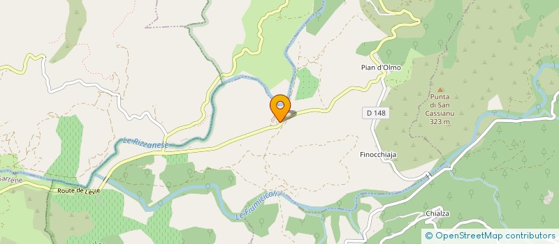 localisation de l'entreprise MONSIEUR QUENTIN PISTACHI  OLMICCIA