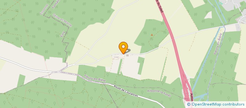 localisation de l'entreprise MONSIEUR QUENTIN PLANCHE  FLEURY-EN-BIERE