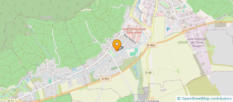 localisation de l'entreprise MONSIEUR QUENTIN PLANCON  MARDEUIL