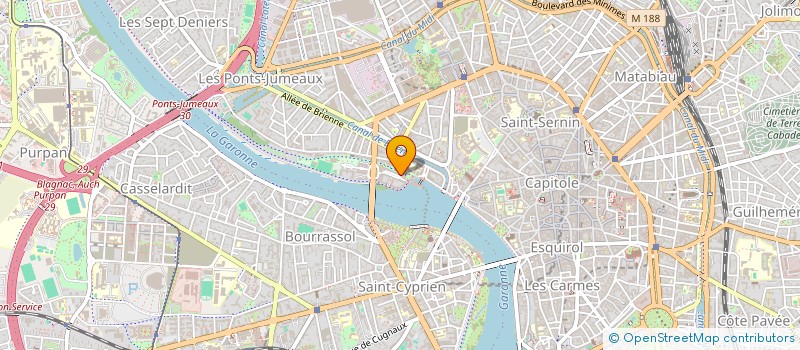 localisation de l'entreprise MONSIEUR QUENTIN PLANTEC à TOULOUSE