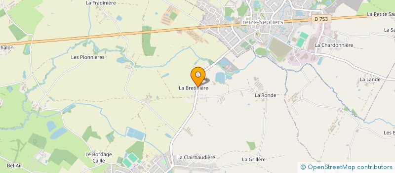 localisation de l'entreprise MONSIEUR QUENTIN POHU à MONTAIGU-VENDEE