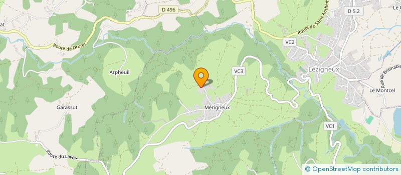 localisation de l'entreprise MONSIEUR QUENTIN PONCHON  LYON