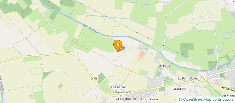 localisation de l'entreprise MONSIEUR QUENTIN POSTOLLEC  LONGUE-JUMELLES