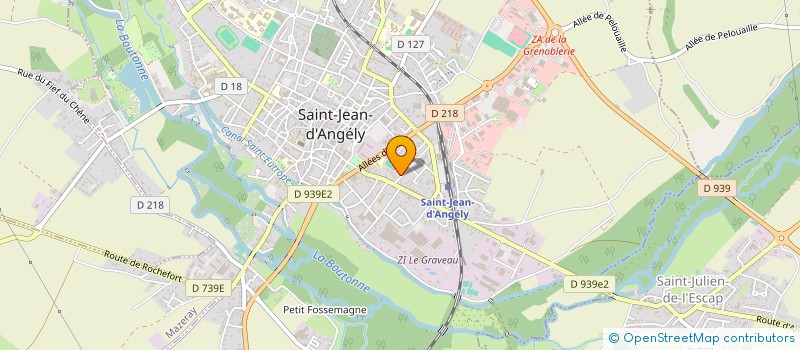 localisation de l'entreprise MONSIEUR QUENTIN POTOCZNY  SAINT-JEAN-D'ANGELY