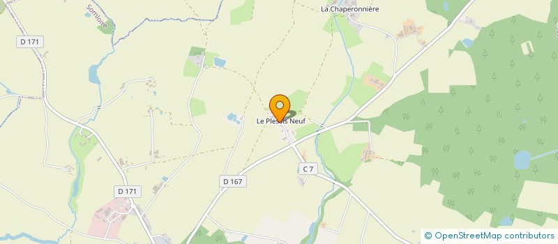 localisation de l'entreprise MONSIEUR QUENTIN POUDRAY  SOMLOIRE