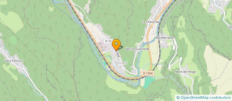 localisation de l'entreprise MONSIEUR QUENTIN PROST  TORCIEU