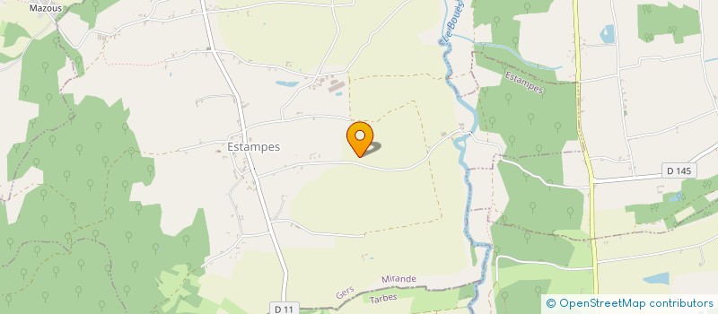 localisation de l'entreprise MONSIEUR QUENTIN PROUDOWSKY  ESTAMPES