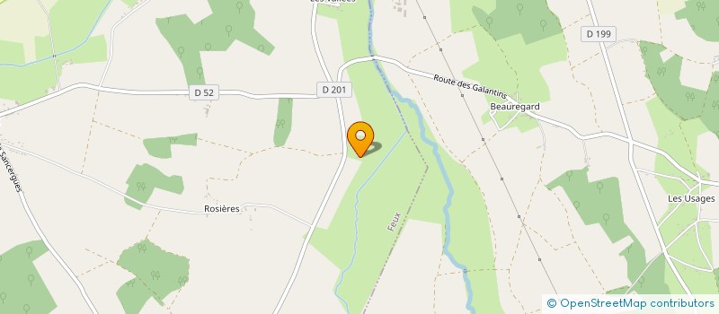 localisation de l'entreprise MONSIEUR QUENTIN QUENAULT  FEUX