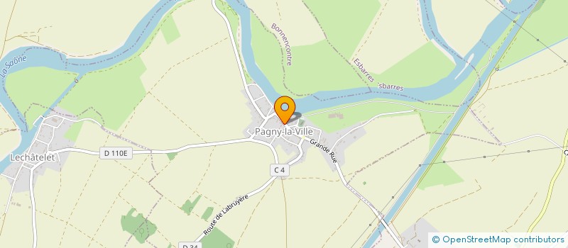 localisation de l'entreprise MONSIEUR QUENTIN QUENOT  LABRUYERE