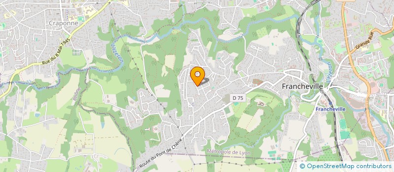 localisation de l'entreprise MONSIEUR QUENTIN QUER  FRANCHEVILLE