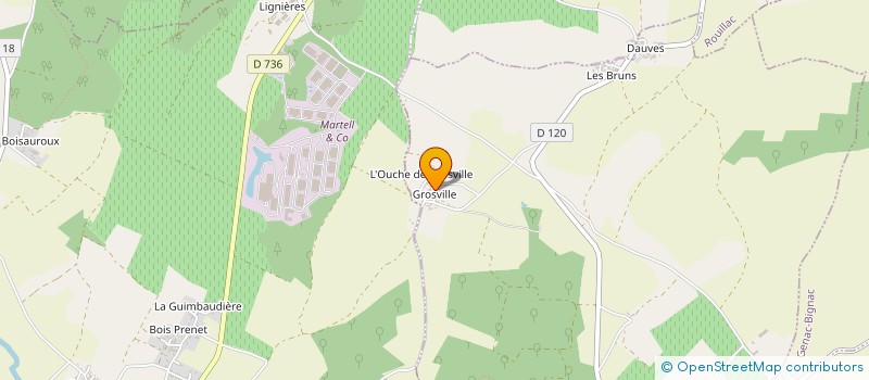 localisation de l'entreprise MONSIEUR QUENTIN RABILLET à VAL-D'AUGE