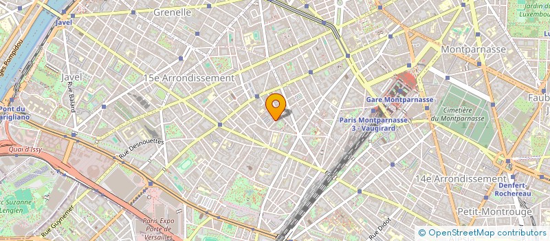 localisation de l'entreprise MONSIEUR QUENTIN RABOUIN  PARIS