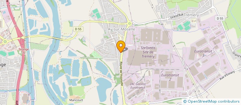 localisation de l'entreprise MONSIEUR QUENTIN RAEBISCH  AY-SUR-MOSELLE