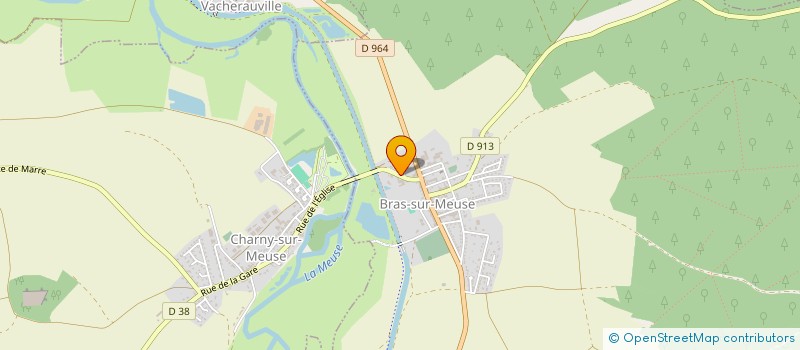 localisation de l'entreprise MONSIEUR QUENTIN RAFFA à BRAS-SUR-MEUSE