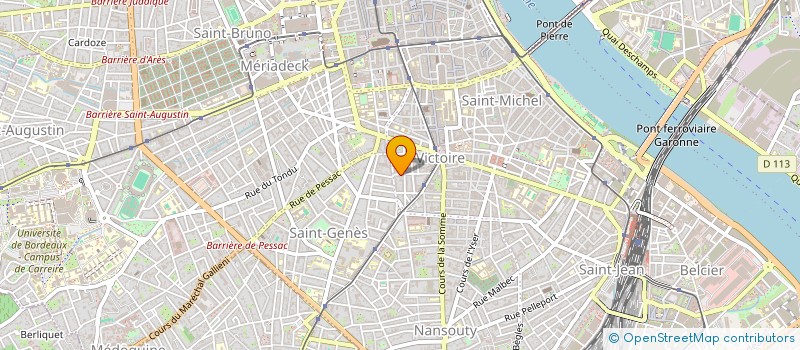 localisation de l'entreprise MONSIEUR QUENTIN RAIMBAULT  BORDEAUX