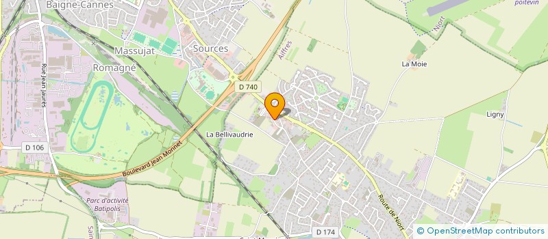 localisation de l'entreprise MONSIEUR QUENTIN RAIMBAULT  AIFFRES