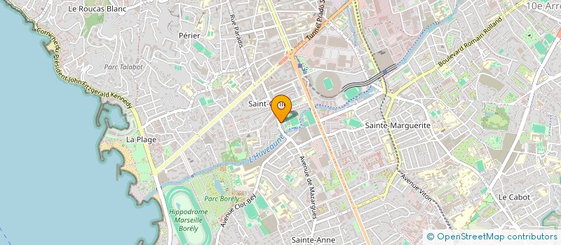 localisation de l'entreprise MONSIEUR QUENTIN RAKOTONIAINA  MARSEILLE