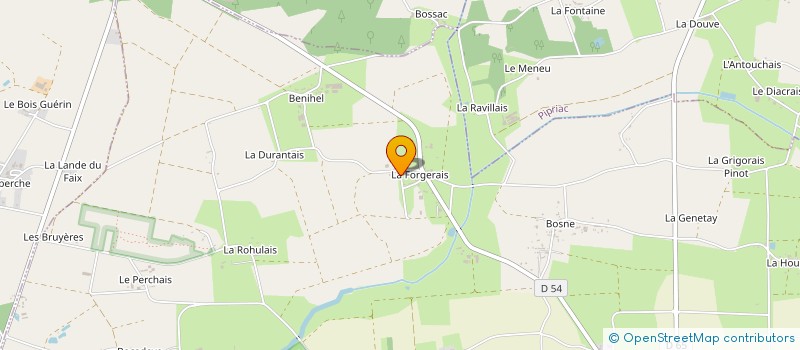 localisation de l'entreprise MONSIEUR QUENTIN RAPILLY à SAINT-JUST