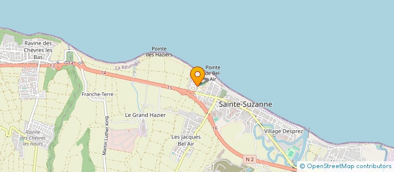 localisation de l'entreprise MONSIEUR QUENTIN RATO  SAINTE-SUZANNE