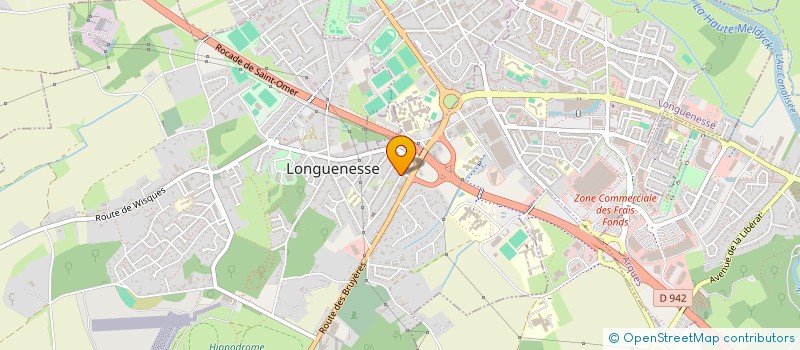 localisation de l'entreprise MONSIEUR QUENTIN RAULT  LONGUENESSE