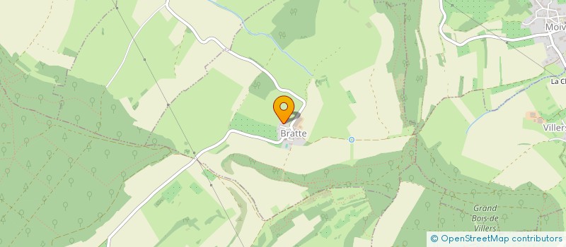 localisation de l'entreprise MONSIEUR QUENTIN REAUD  BRATTE