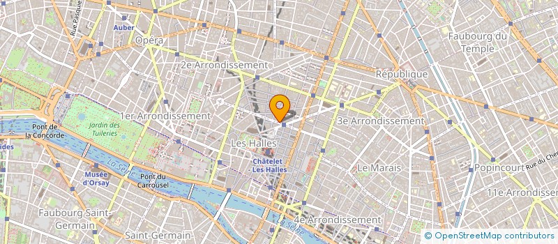 localisation de l'entreprise MONSIEUR QUENTIN REGNIER  PARIS