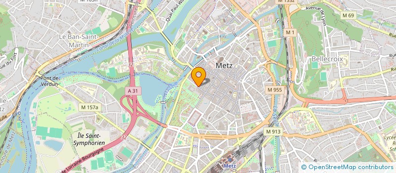 localisation de l'entreprise MONSIEUR QUENTIN REIBEL  METZ