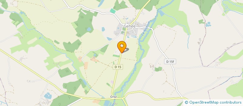 localisation de l'entreprise MONSIEUR QUENTIN REMAUD  GEHEE