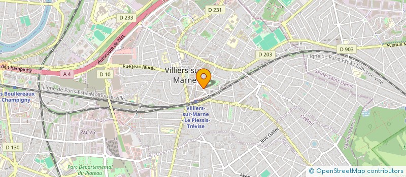 localisation de l'entreprise MONSIEUR QUENTIN REMBERT  VILLIERS-SUR-MARNE