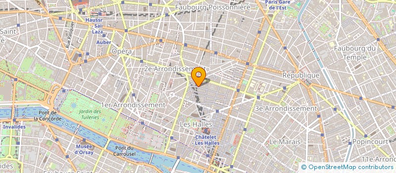 localisation de l'entreprise MONSIEUR QUENTIN RENARD  PARIS