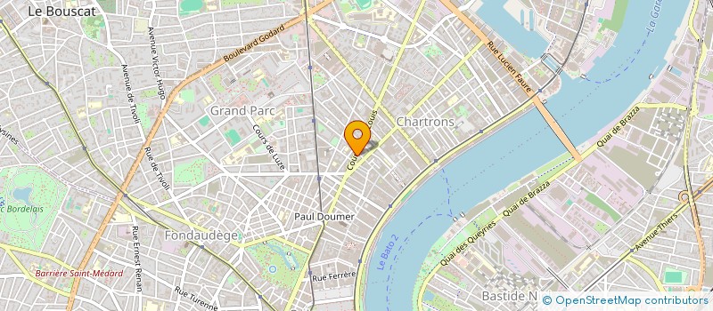 localisation de l'entreprise MONSIEUR QUENTIN RENAUD  BORDEAUX