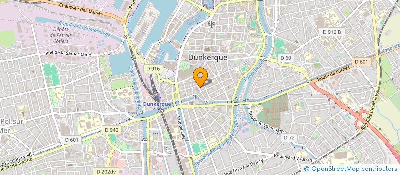 localisation de l'entreprise MONSIEUR QUENTIN RENAULT à DUNKERQUE