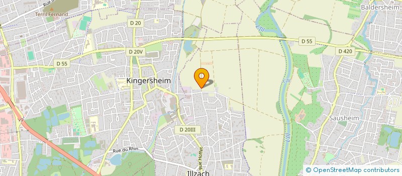 localisation de l'entreprise MONSIEUR QUENTIN RENOUL  ILLZACH