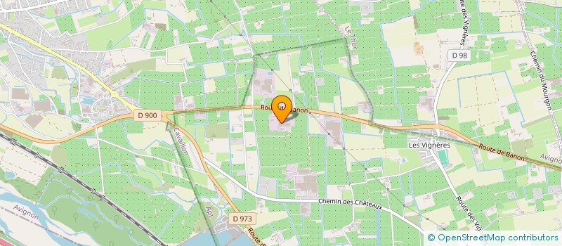 localisation de l'entreprise MONSIEUR QUENTIN REQUISTON  CAVAILLON