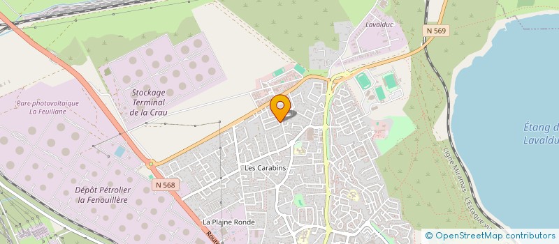 localisation de l'entreprise MONSIEUR QUENTIN REY  FOS-SUR-MER