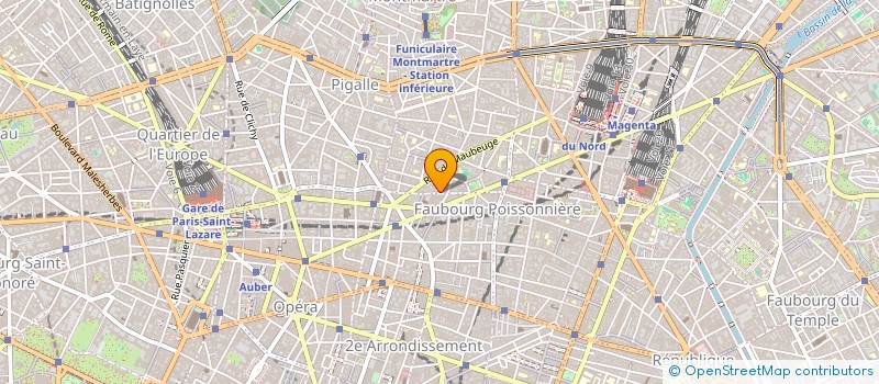 localisation de l'entreprise MONSIEUR QUENTIN REYGROBELLET  PARIS