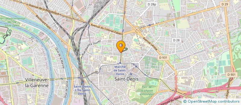 localisation de l'entreprise MONSIEUR QUENTIN RIBEYROL à SAINT-DENIS
