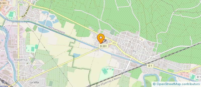 localisation de l'entreprise MONSIEUR QUENTIN RICHOMME  GERMAINE