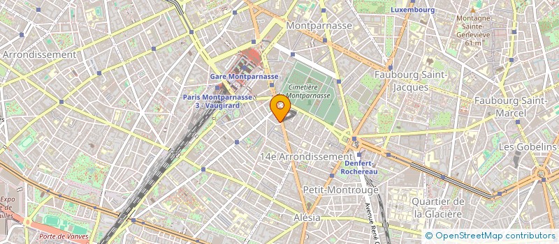 localisation de l'entreprise MONSIEUR QUENTIN RIEDINGER  PARIS